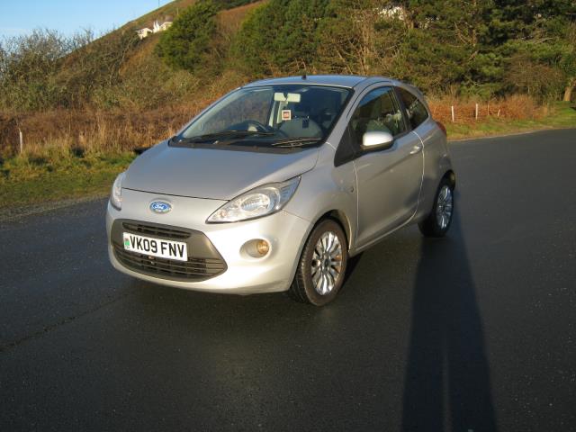 Ford KA Zetec 3 Door Hatchback